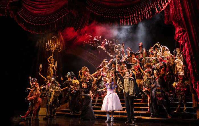El musical 'El Fantasma de la Ópera' cierra el telón y se despide marcando al mundo del teatro
